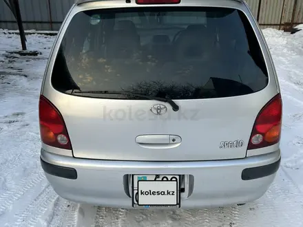 Toyota Spacio 1997 года за 3 300 000 тг. в Алматы – фото 2