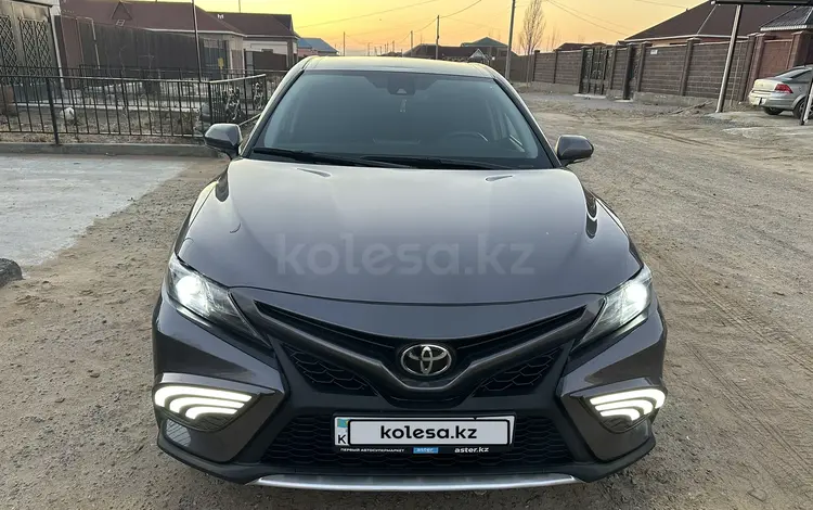 Toyota Camry 2021 годаүшін13 500 000 тг. в Кызылорда