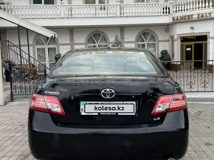 Toyota Camry 2010 года за 6 650 000 тг. в Алматы – фото 12