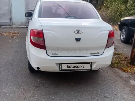 ВАЗ (Lada) Granta 2190 2013 года за 2 000 000 тг. в Костанай – фото 4