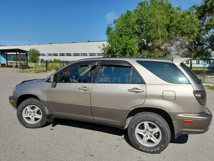 Lexus RX 300 2001 года за 5 200 000 тг. в Талдыкорган – фото 5