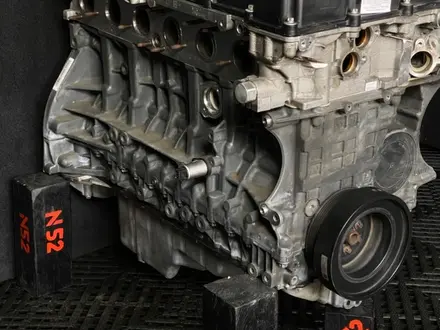 Двигатель BMW F10 N52B30AF за 750 000 тг. в Алматы – фото 7