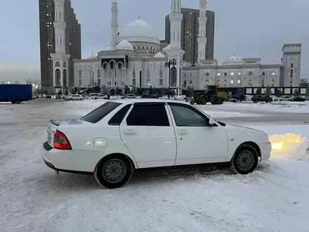 ВАЗ (Lada) Priora 2170 2013 года за 2 600 000 тг. в Астана – фото 2