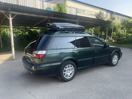 Subaru Outback 2001 года за 3 250 000 тг. в Алматы – фото 6