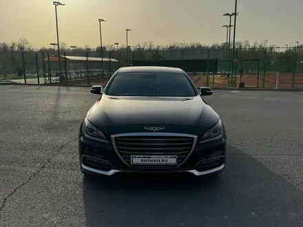 Genesis G80 2019 года за 15 500 000 тг. в Шымкент – фото 2