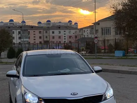 Kia Rio 2021 года за 8 200 000 тг. в Шымкент – фото 3