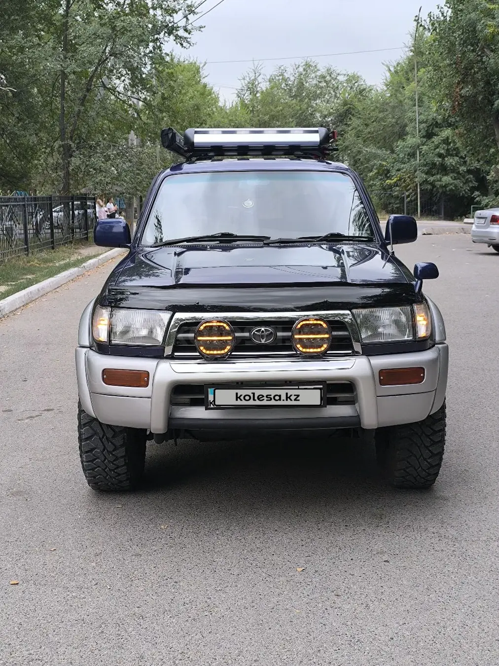 Toyota Hilux Surf, 1998