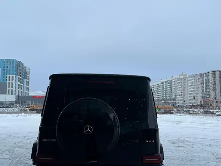 Mercedes-Benz G 63 AMG 2020 года за 105 000 000 тг. в Костанай – фото 5