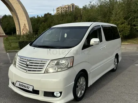 Toyota Alphard 2004 года за 6 900 000 тг. в Шымкент – фото 8