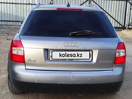 Audi A4 2002 года за 3 200 000 тг. в Жезказган – фото 4