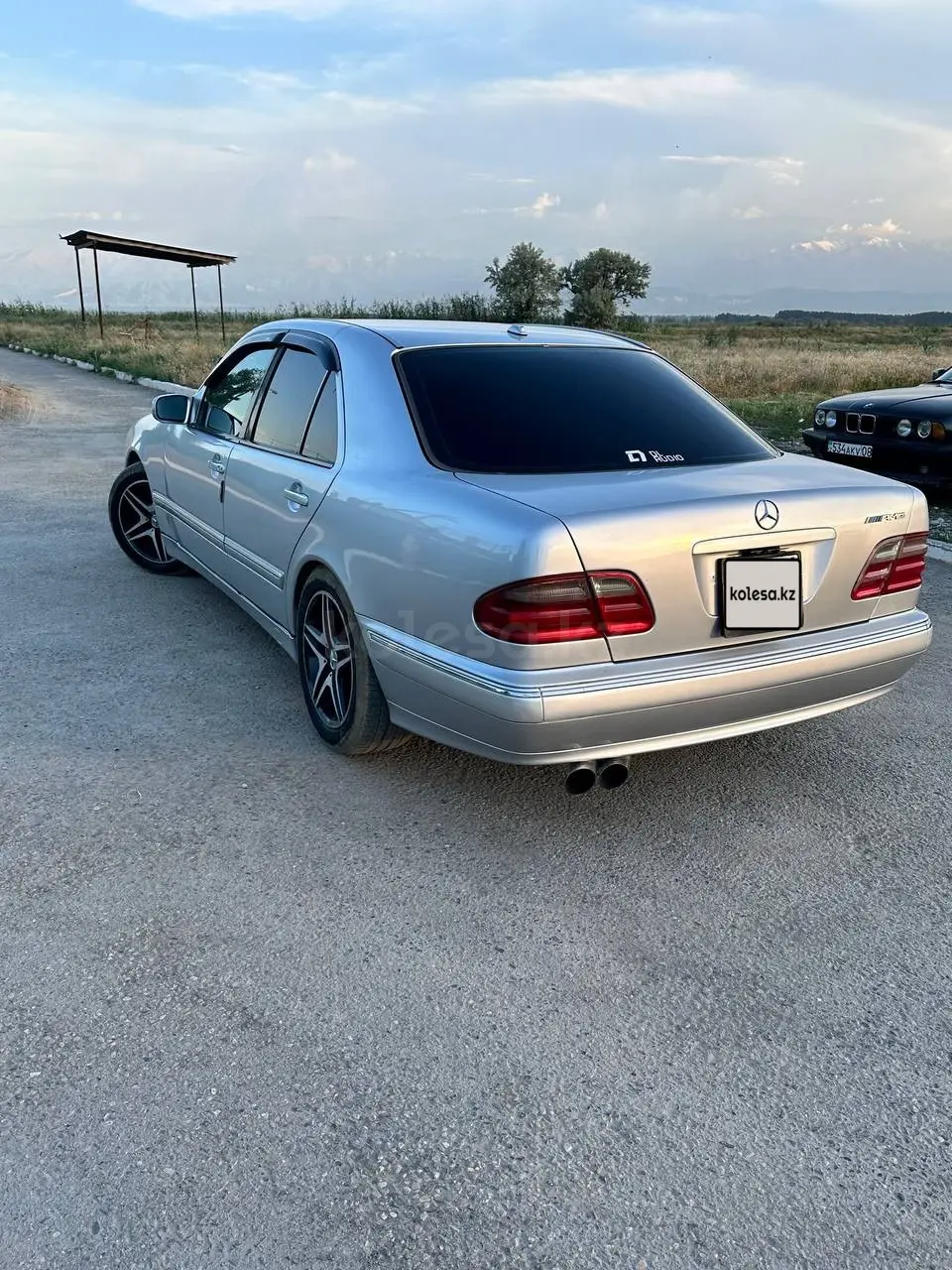 Mercedes-Benz E-Class, 2002