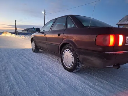 Audi 80 1992 года за 2 100 000 тг. в Петропавловск – фото 7