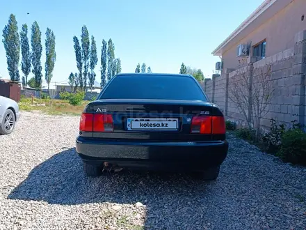 Audi A6 1996 года за 3 300 000 тг. в Тараз – фото 2