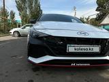 Hyundai Avante 2022 года за 13 500 000 тг. в Алматы – фото 2