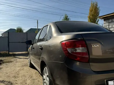 ВАЗ (Lada) Granta 2190 2018 года за 3 400 000 тг. в Актобе – фото 4