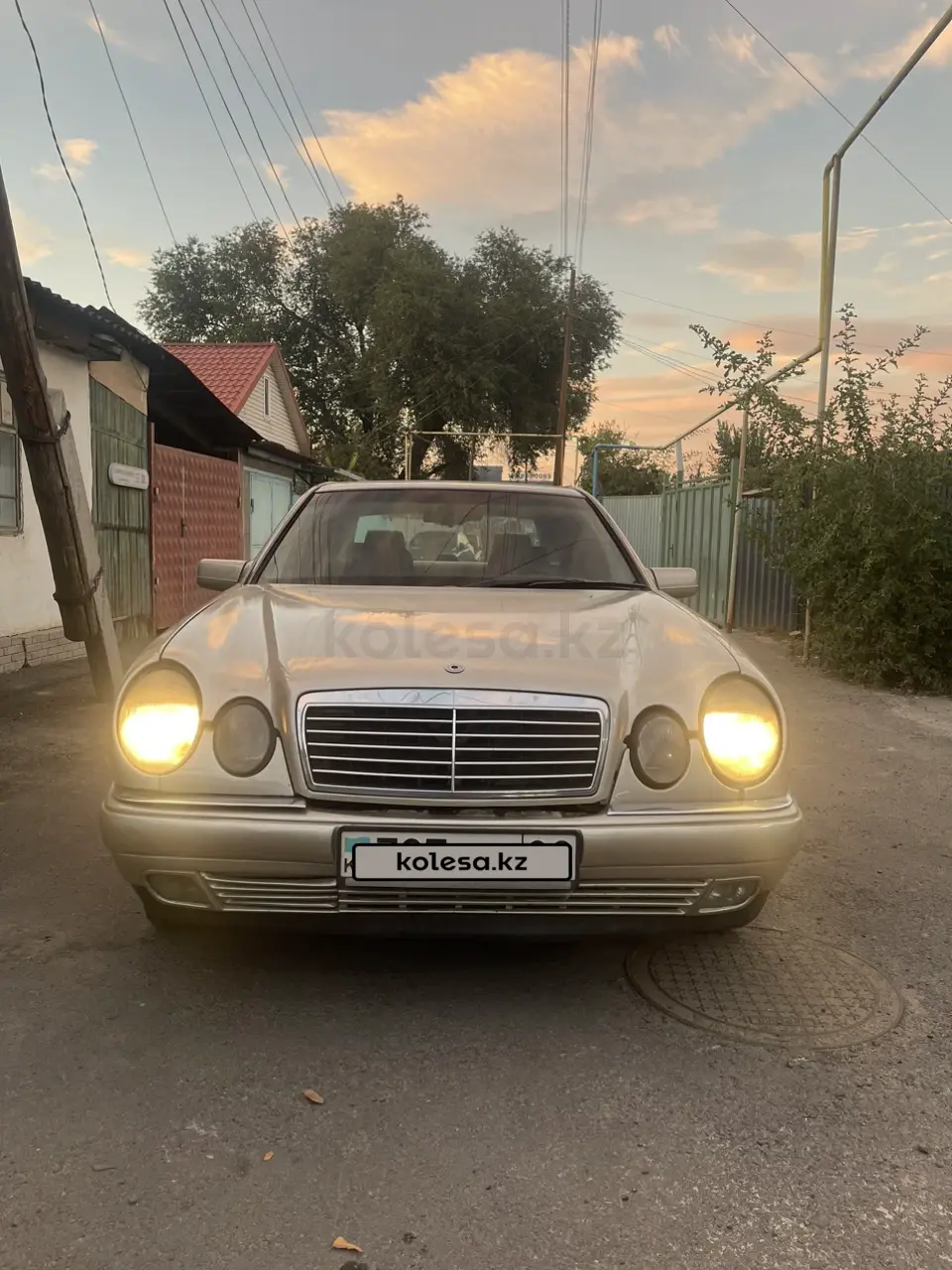 Mercedes-Benz E-Class, 1996