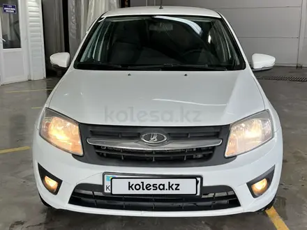 ВАЗ (Lada) Granta 2190 2016 года за 3 250 000 тг. в Уральск – фото 21