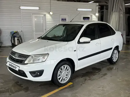 ВАЗ (Lada) Granta 2190 2016 года за 3 250 000 тг. в Уральск – фото 34