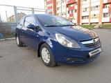 Opel Corsa 2008 года за 2 499 000 тг. в Петропавловск – фото 2