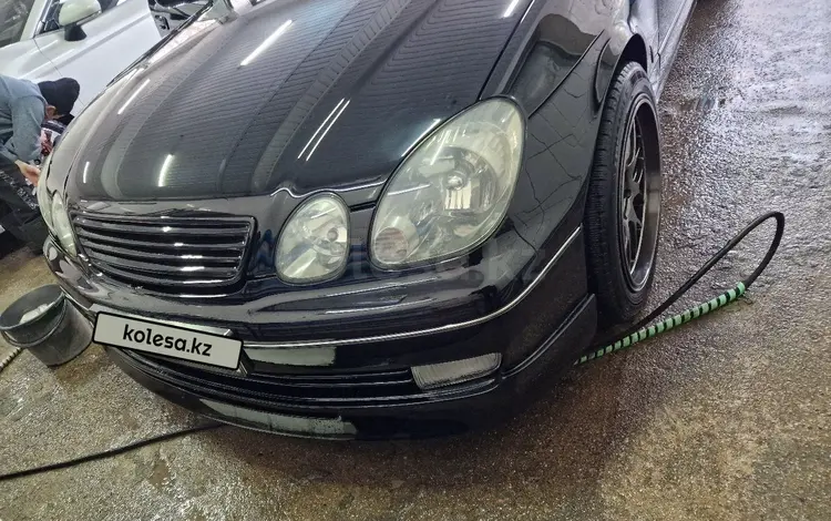 Lexus GS 300 1998 годаүшін6 500 000 тг. в Алматы