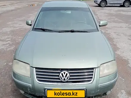 Volkswagen Passat 2002 года за 2 200 000 тг. в Конаев (Капшагай)