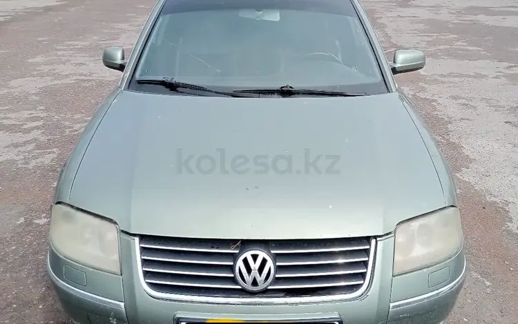 Volkswagen Passat 2002 годаүшін1 500 000 тг. в Конаев (Капшагай)