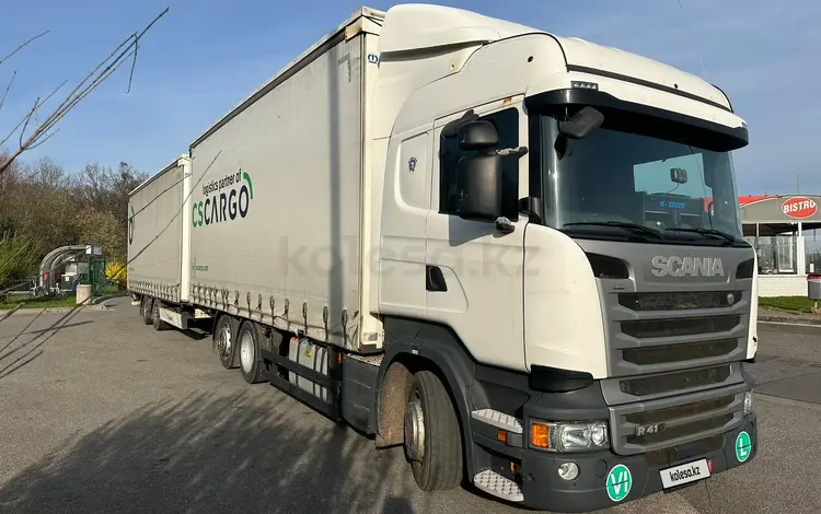 Scania  R-Series 2015 годаүшін23 000 000 тг. в Алматы