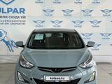 Hyundai Elantra 2014 года за 6 700 000 тг. в Талдыкорган – фото 2