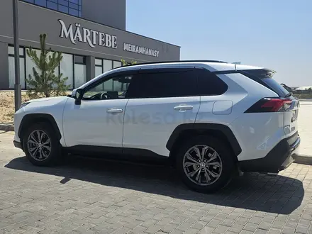 Toyota RAV4 2022 года за 15 200 000 тг. в Астана – фото 7