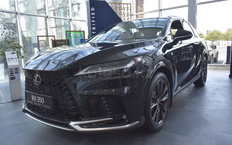 Lexus RX 350 F Sport+ 2025 года за 44 890 000 тг. в Атырау