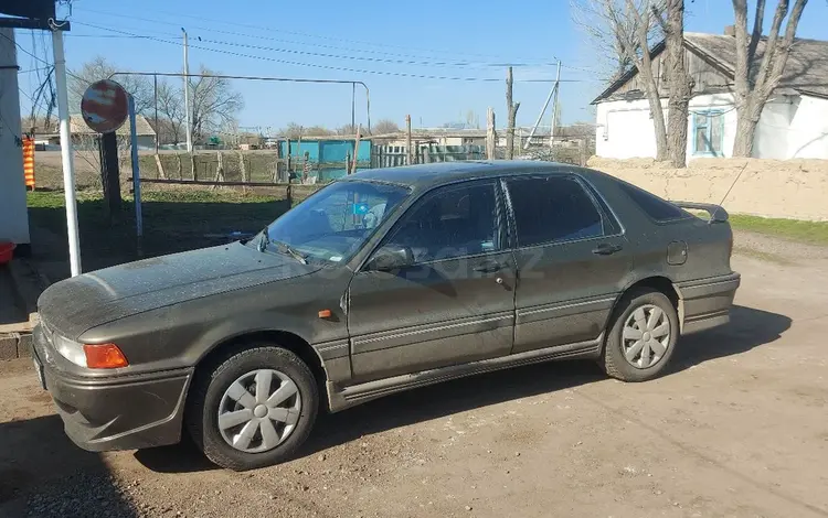 Mitsubishi Galant 1990 года за 950 000 тг. в Мерке