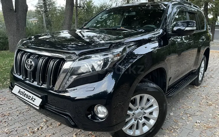 Toyota Land Cruiser Prado 2017 года за 18 700 000 тг. в Алматы