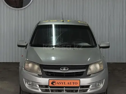 ВАЗ (Lada) Granta 2190 2013 года за 1 190 000 тг. в Шымкент
