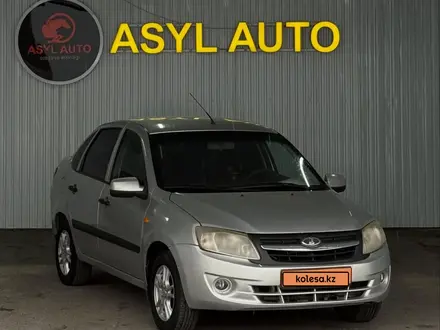 ВАЗ (Lada) Granta 2190 2013 года за 1 190 000 тг. в Шымкент – фото 3