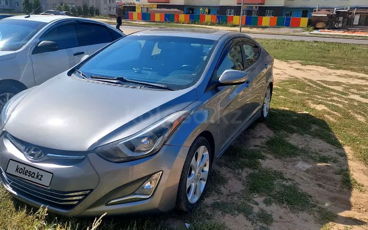 Hyundai Elantra 2011 года за 4 200 000 тг. в Актобе