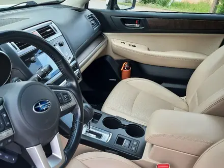 Subaru Outback 2015 года за 6 400 000 тг. в Уральск – фото 20