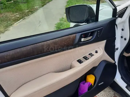 Subaru Outback 2015 года за 6 400 000 тг. в Уральск – фото 21