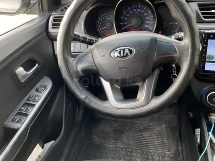 Kia Rio 2013 года за 4 900 000 тг. в Алматы – фото 10