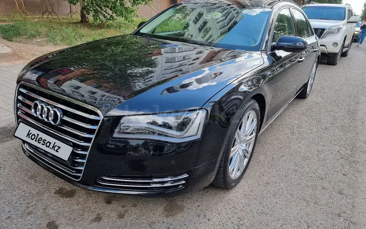 Audi A8 2011 года за 9 000 000 тг. в Астана