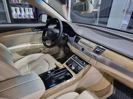 Audi A8 2011 года за 9 000 000 тг. в Астана – фото 11