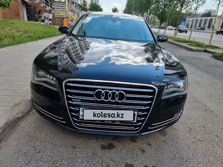 Audi A8 2011 года за 9 000 000 тг. в Астана – фото 2