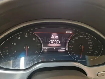 Audi A8 2011 года за 9 000 000 тг. в Астана – фото 9