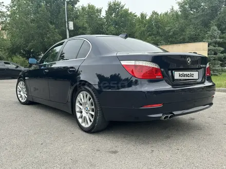 BMW 530 2007 года за 6 500 000 тг. в Тараз – фото 3