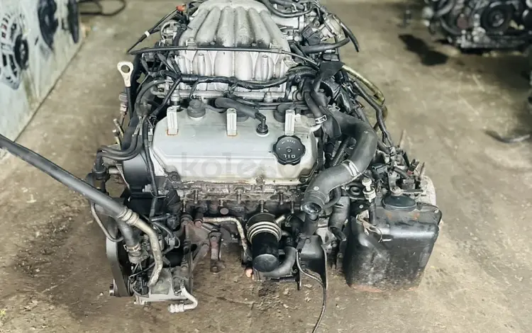 Контрактный двигатель Mitsubishi Galant 2.5 литра 6A13. Из Швейцарии! за 400 000 тг. в Астана