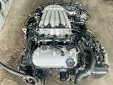 Контрактный двигатель Mitsubishi Galant 2.5 литра 6A13. Из Швейцарии! за 400 000 тг. в Астана – фото 2