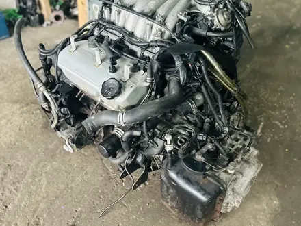 Контрактный двигатель Mitsubishi Galant 2.5 литра 6A13. Из Швейцарии!үшін400 000 тг. в Астана – фото 3