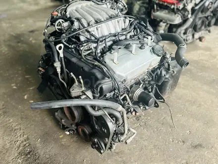 Контрактный двигатель Mitsubishi Galant 2.5 литра 6A13. Из Швейцарии! за 400 000 тг. в Астана – фото 4