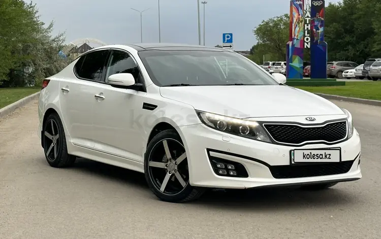 Kia Optima 2015 годаүшін8 500 000 тг. в Актобе