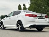 Kia Optima 2015 года за 8 500 000 тг. в Актобе – фото 4