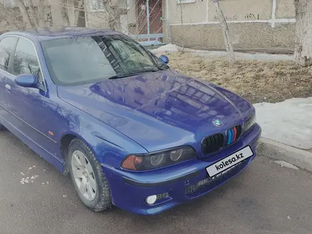 BMW 525 1998 года за 4 200 000 тг. в Степногорск – фото 3